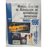 Usado, Manual Chilton De Reparación De Automóviles Importados 1992- segunda mano  Colombia 