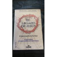 David Zurdo Ángel Gutiérrez. El Legado De Jesús. Robin Book segunda mano  Colombia 