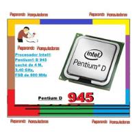 Procesador Intel Pentium D 945 3,40 Ghz Para Board Hp 0a58h segunda mano  Colombia 