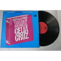 Vinyl Vinilo Lp Acetato Mi Diario Musical Celia Cruz Salsa segunda mano  Colombia 