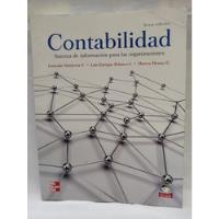 Contabilidad: Sistema De Información Para Las Organizaciones, usado segunda mano  Colombia 
