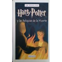 Harry Potter Y Las Reliquias De La Muerte. Edición Tapa Dura segunda mano  Colombia 