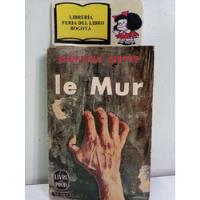 Usado, Jean-paul Sartre - El Muro - En Francés - Gallimard - 1939 segunda mano  Colombia 