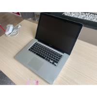 Apple Macbook Pro 15  Core I5 2.4 Mid-2010 Buen Estado , usado segunda mano  Colombia 
