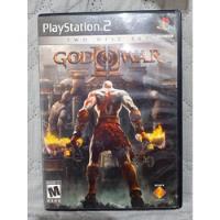 God Of War 2  Original Playstation 2 Ps2 segunda mano  Colombia 