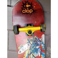 Tabla Skateboard Clop  segunda mano  Colombia 