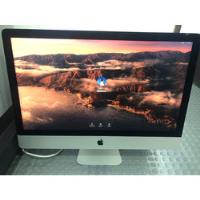 Computador iMac 27 5k 2015 I5 16gb 1tb + Tarjeta Video 2gb segunda mano  Colombia 
