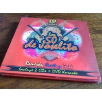 2 Cds Y Un Dvd Karaoke Los 50 De Joselito.      Ljp segunda mano  Colombia 
