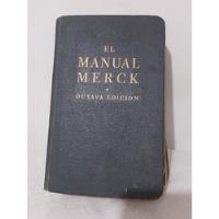 Usado, El Manual Merck / Octava Edición segunda mano  Colombia 