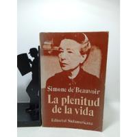 La Plenitud De La Vida - Domine De Beauvoir - Edit Suramenri segunda mano  Colombia 
