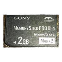 Sony Memory Stick Produo 2gb Para Psp O Camara, usado segunda mano  Colombia 