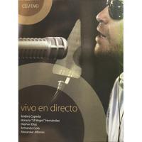 Andrés Cepeda - Vivo En Directo segunda mano  Colombia 