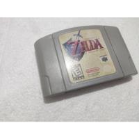 The Legend Of Zelda Ocarina Of Time Juego Fisico Nintendo 64 segunda mano  Colombia 
