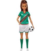 Barbie Atleta Fútbol Futbolista 60 Aniversario Mattel Hcn14 segunda mano  Colombia 