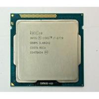 Usado, Procesador Gamer Intel Core I7-3770 3.4ghz Lga 1155 segunda mano  Colombia 