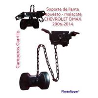 Soporte Llanta Repuesto - Malacate Chevrolet Dmax 2006-2014 segunda mano  Colombia 