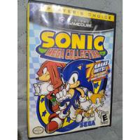 Sonic Mega Collection Original Nintendo Gamecube., usado segunda mano  Colombia 