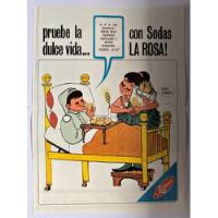Usado, Galletas La Rosa Y Jabón Sanit Aviso Publicitario De 1966 segunda mano  Colombia 