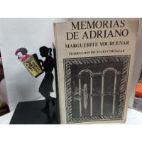 Usado, Memorias De Adriano - Marguerite Yourcenar - Traduc Cortázar segunda mano  Colombia 