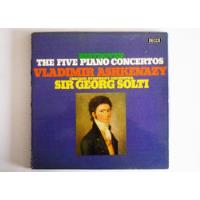Beethoven - The Five Piano Concertos - Lp Vinilo Acetato, usado segunda mano  Colombia 