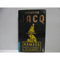Ramses Bajo La Acacia De Occidente / Christian Jacq / Booket segunda mano  Colombia 