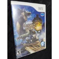 Monster Hunter3 Tri Original Nintendo Wii Como Nuevo. segunda mano  Colombia 