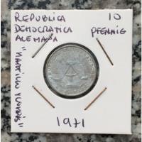 Usado, Moneda R D A Socialista 1971   Martillo Y Yunque   segunda mano  Colombia 