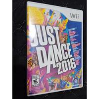 Just Dance 2016 Original Nintendo Wii Y Wii U segunda mano  Colombia 