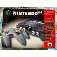 Consola N64 Nintendo 64 Nus-001 100% Genuina + 1juego + Caja segunda mano  Colombia 