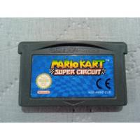 Mario Kart Super Circuit Original Game Boy Advance segunda mano  Colombia 