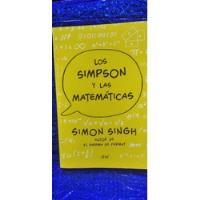 Libro Los Simpson Y Las Matemáticas , usado segunda mano  Colombia 