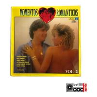 Lp Momentos Romanticos Vol.2 / Leonardo Favio, Beto Fern..., usado segunda mano  Colombia 