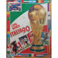 Album Mundial Italia 90 Carusso Completamente Lleno segunda mano  Colombia 