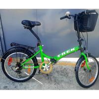 Usado, Bicicleta Plegable En Acero, Usada segunda mano  Colombia 