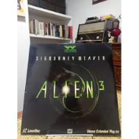Laser Disc Alien 3 Sigourney Weaver  segunda mano  Colombia 