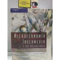 Microeconomía Intermedia -  Walter Nicholson - Novena Edició segunda mano  Colombia 