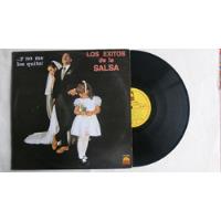 Vinyl Vinilo Lp Acetato Y No Me Los Quita.. Exitos De Salsa  segunda mano  Colombia 