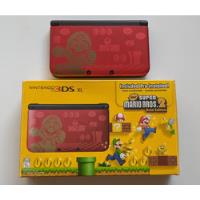 Nintendo 3ds Xl Edición Super Mario Gold , usado segunda mano  Colombia 