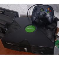 Xbox Clásico Caja Negra Buen Estado Control Genérico  segunda mano  Colombia 