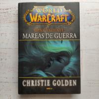 Novela World Of Warcraft Jaina Valiente Mareas De Guerra, usado segunda mano  Colombia 