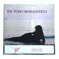 Lp Vinilo En Tono Romántico- Ana Gabriel, Los Bukis, Leo Dan segunda mano  Colombia 