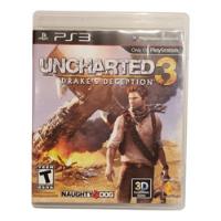 Videojuego Uncharted 3 Usado Ps3 Video Juego Playstation  segunda mano  Colombia 