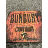 Cd Bunbury Cantinas, usado segunda mano  Colombia 
