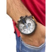 Reloj Diesel Pulso Cuero Para Hombre Usado Sin Estuche, usado segunda mano  Colombia 