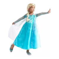 Usado, Disfraz Elsa Frozen Original De Disney + Peluca  segunda mano  Colombia 