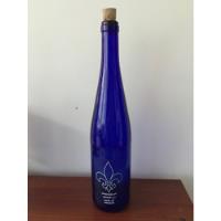 Botella Azul Hoponopono Para Agua Solarizada , usado segunda mano  Colombia 