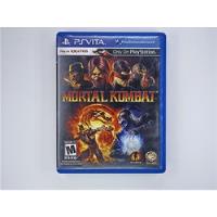 Mortal Kombat Playstation Vita segunda mano  Colombia 