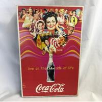 Afiche En Retablo De Coca-cola Rostro Mujeres segunda mano  Colombia 