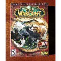 Warcraft Paquete De Expansion  Misto Of Pandaria  segunda mano  Colombia 