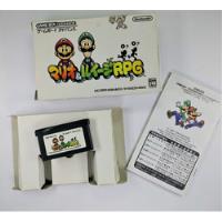 Mario & Luigi Superstar Saga Nintendo Game Boy Advance segunda mano  Colombia 